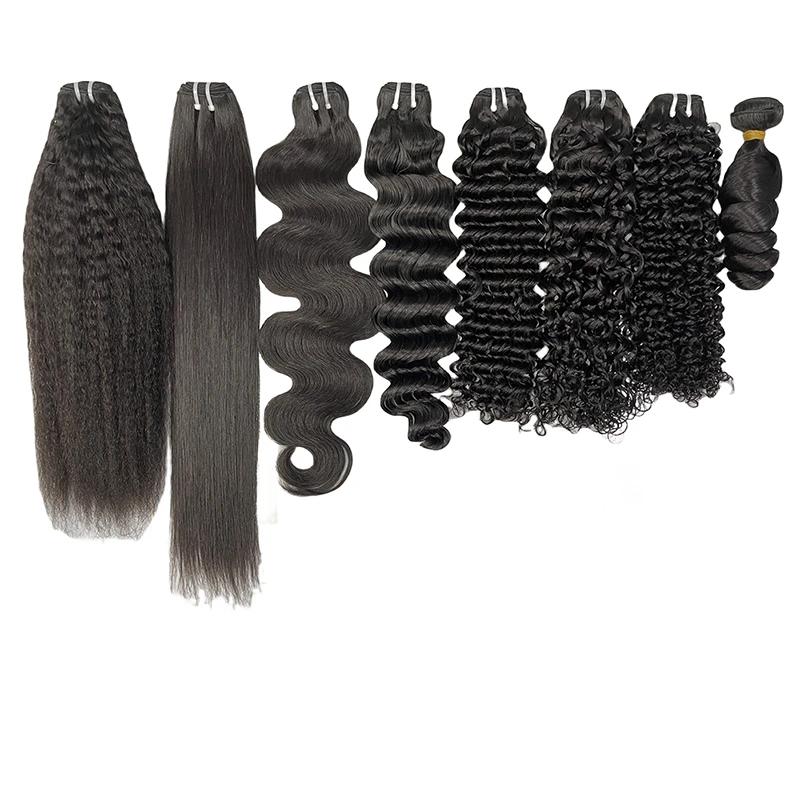 10A Raw Cambodian Hair Weave