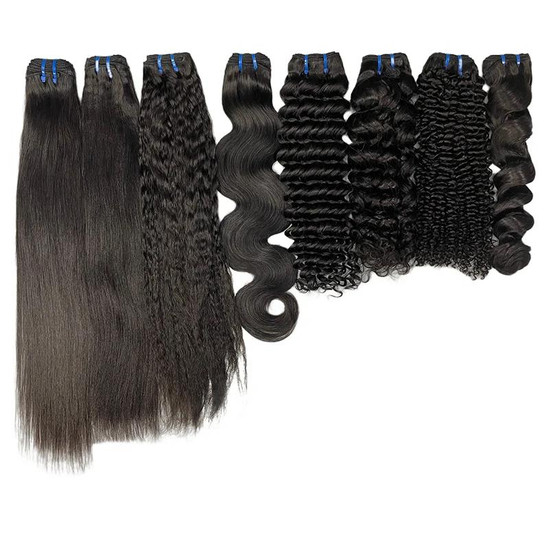 9A Raw Burmese Hair Weave