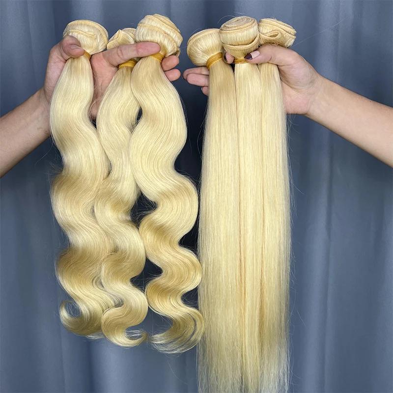 #613 Blonde Hair Weave