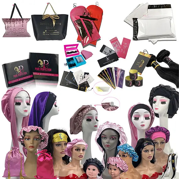 Custom Labels & Packages