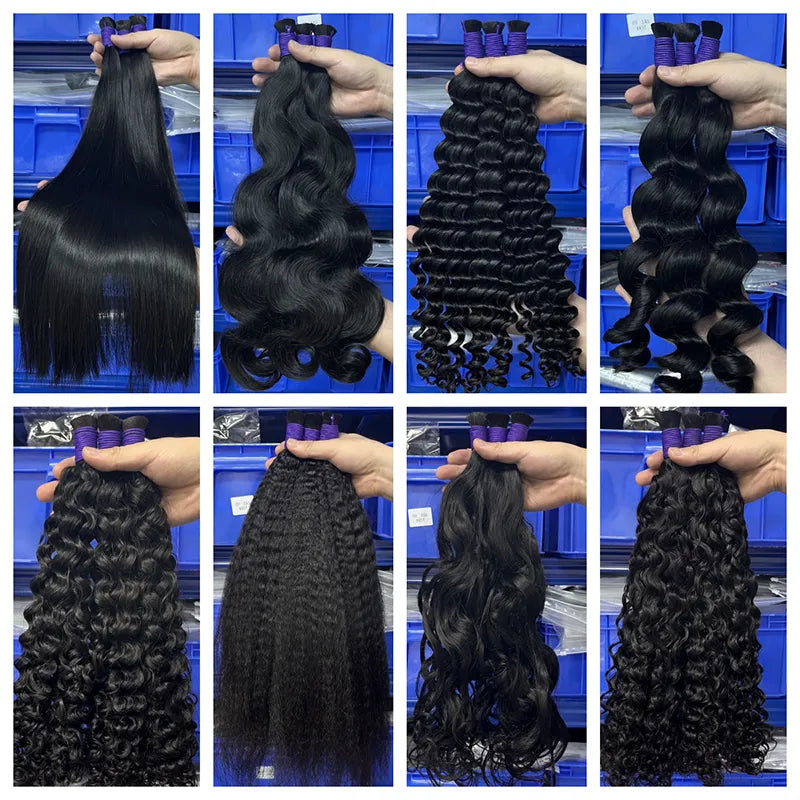 Bulk Hair Extensions