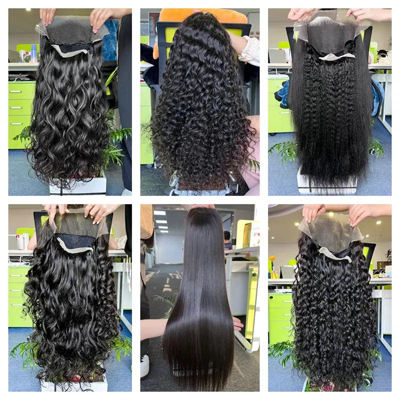 Custom HD/Transparent Frontal Wigs