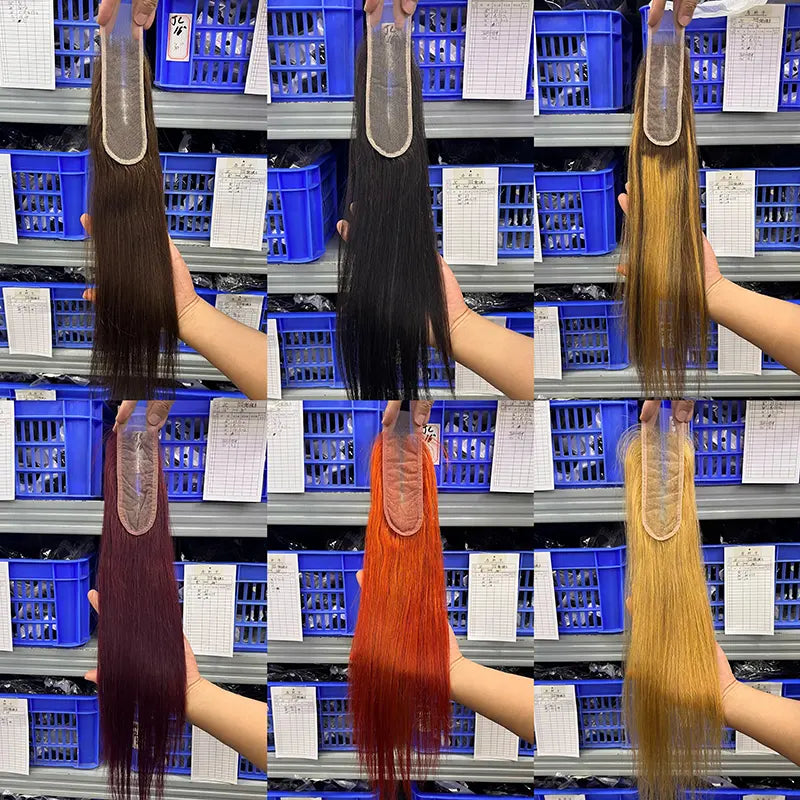 Double Drawn Closure & Frontal