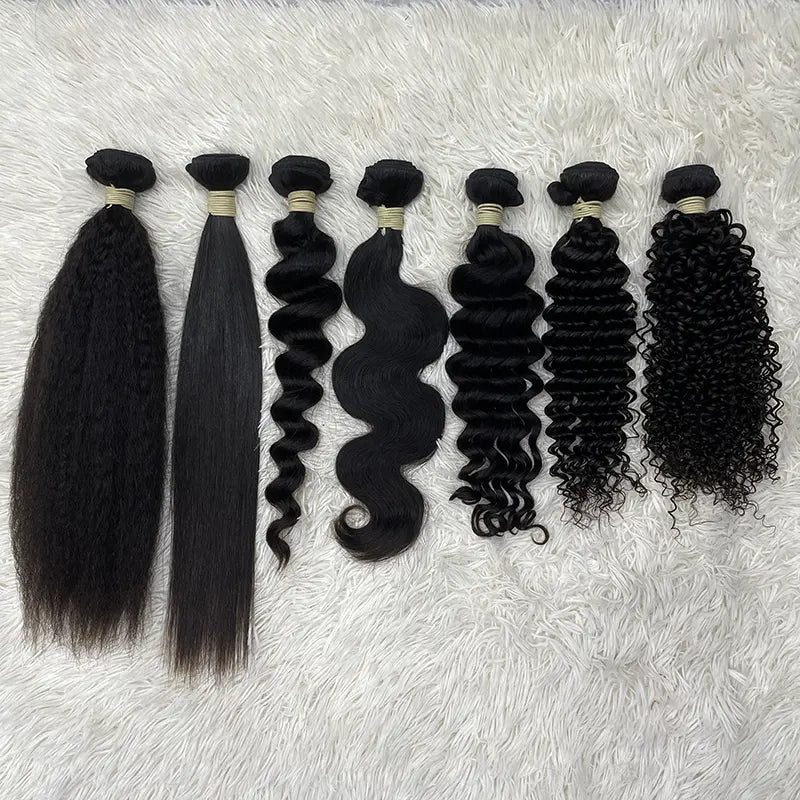 15A Single Donor Raw Virgin Hair Weave