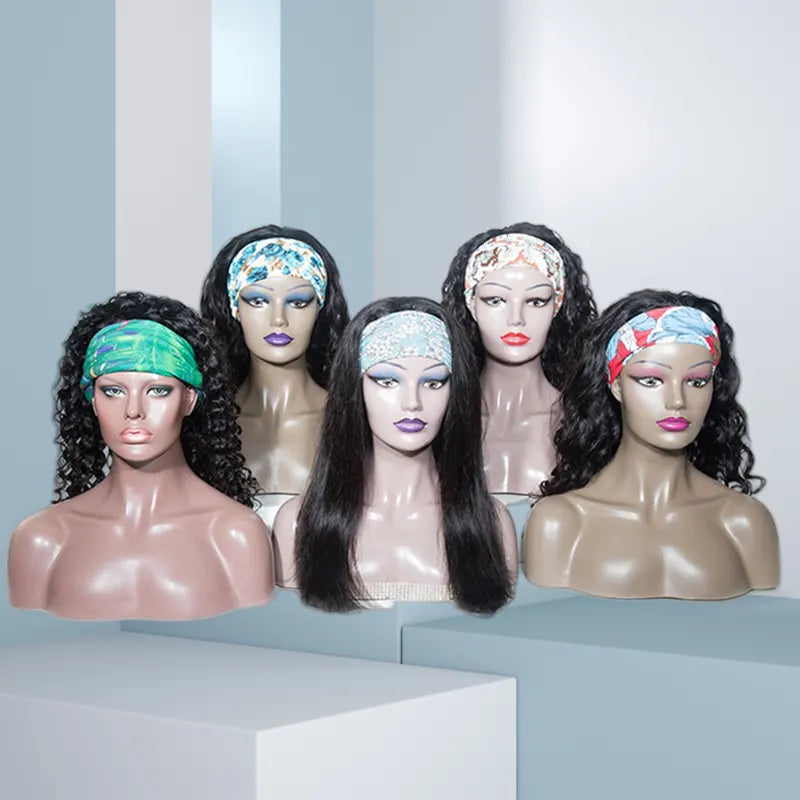 Headband Wigs