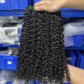 12A Raw Vietnamese Virgin Hair Weaving Curly