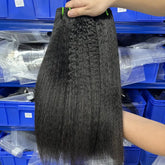 12A Raw Vietnamese Virgin Hair Weaving Kinky Straight