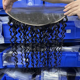 13x4 HD/ Transparent Frontal Water Wave