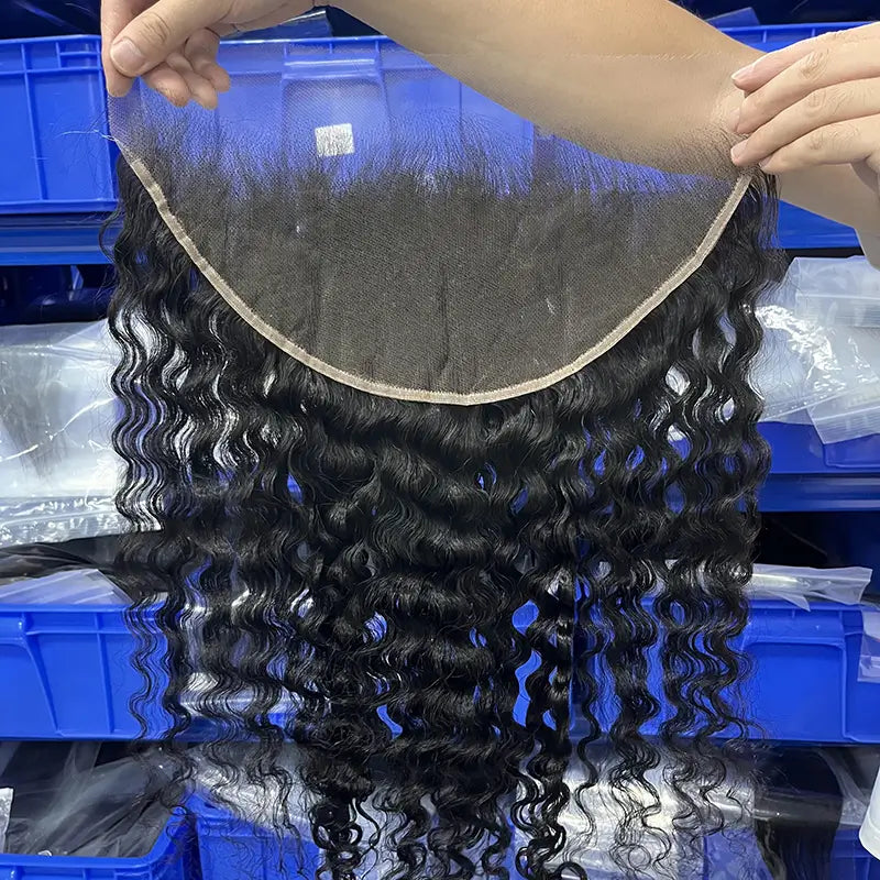 13x6 HD Frontal Bohemian Curl