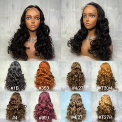 5X5/ 13x4 Double Drawn Raw Hair Wig Bouncy Curl