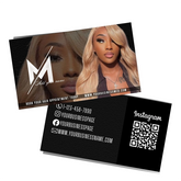 Custom Business Cards For Hair Salons & Hair Stores