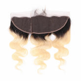 Ombre 1B/613 13x4 Transparent Frontal