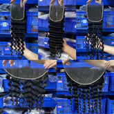 Transparent Lace Closure & Frontal Loose Deep