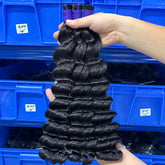 Loose Deep Bulk Virgin Human Hair For Braiding
