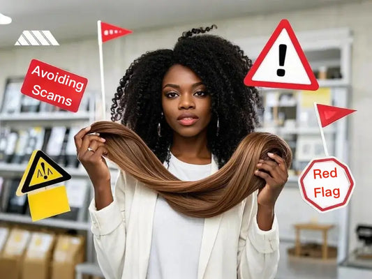 Avoiding Scams and Red Flags When Purchasing Raw Hair