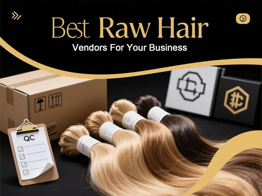 Best Raw Hair Vendors for Your Business