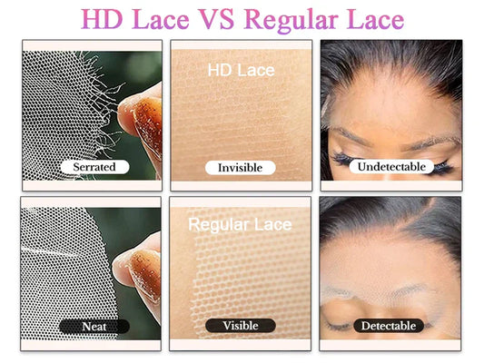 HD Lace vs Regular Lace: What Every Hairstylist Should Know