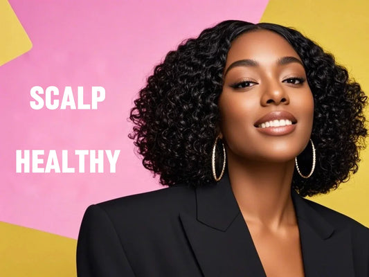 How to Keep Your Scalp Healthy While Wearing a Weave