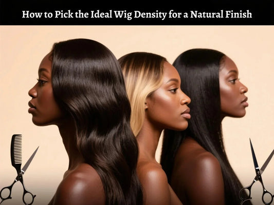 How to Pick the Ideal Wig Density for a Natural Finish