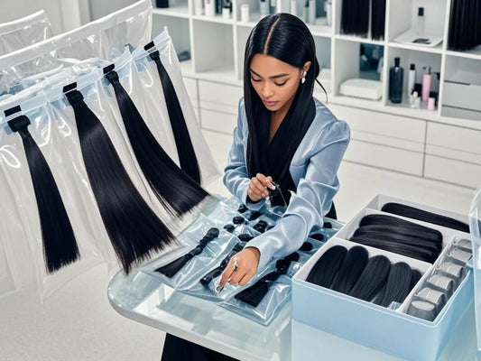 How to Store Hair Extensions to Prolong Their Life
