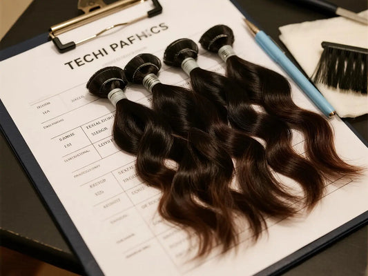 Is This the Same Hair? How to Create a Tech Pack for Your Supplier to Ensure Consistency Every Time