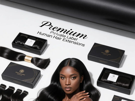 Private Label Hair Wholesale: E-Commerce Growth Strategies