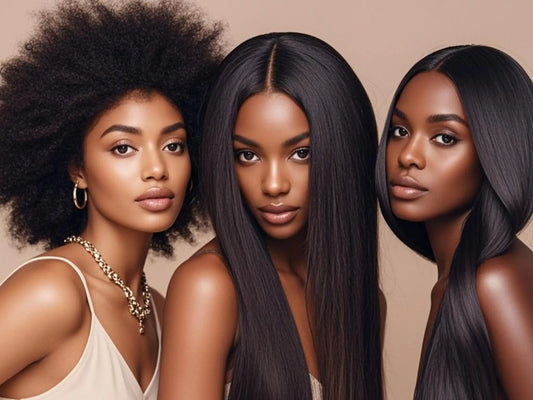 The Key Differences Between Yaki, Kinky, and Silky Straight Hair