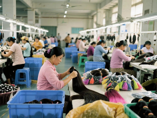 Vietnamese Hair Production Process: 9 Key Steps Explained