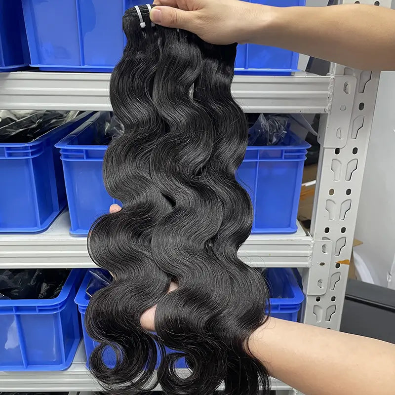 10A Raw Cambodian Virgin Hair Weaving Body Wave