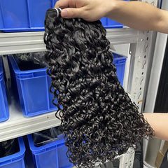 10A Raw Cambodian Virgin Hair Weaving Water Wave