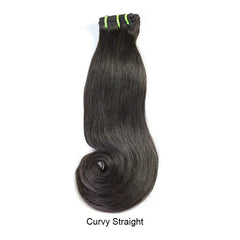 11A Raw Double Drawn Funmi Hair Weaving