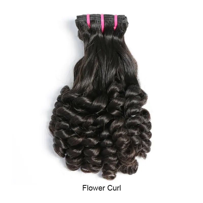 11A Raw Double Drawn Funmi Hair Weaving