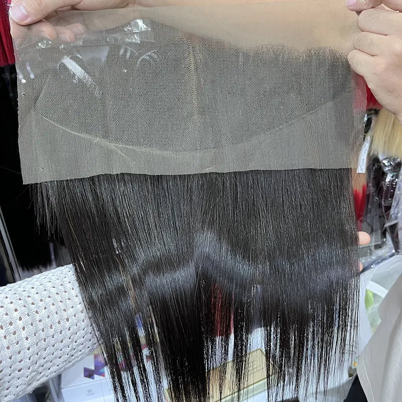 11A+ 13x4 Double Drawn Frontal Vietnamese Bone Straight Hair