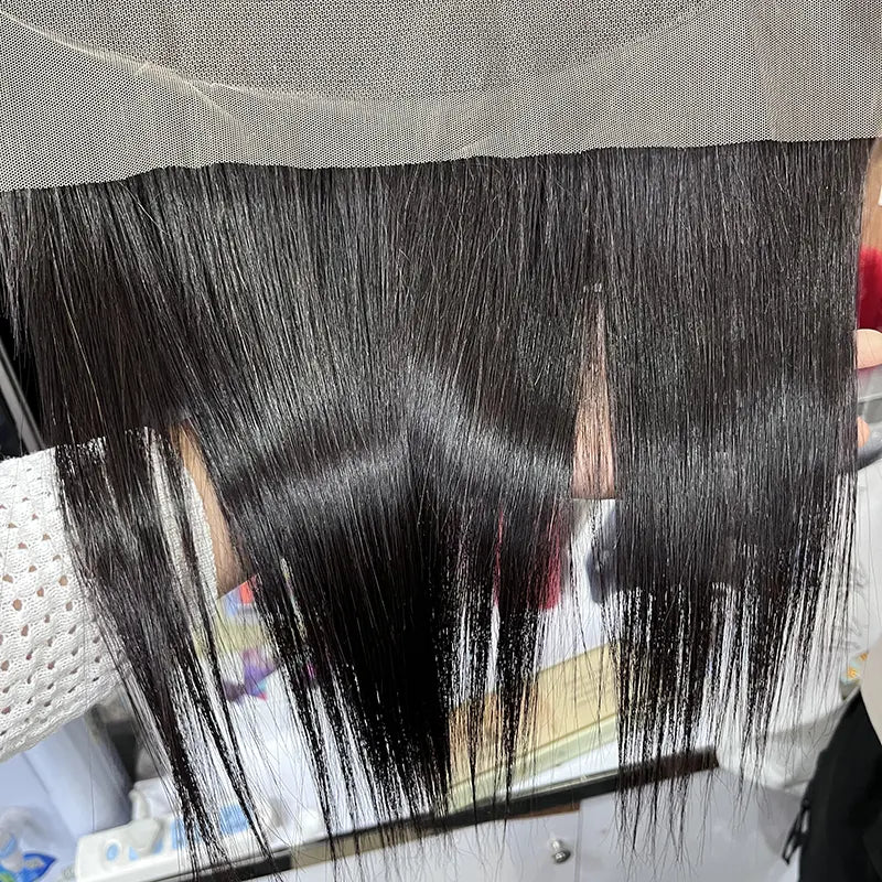11A+ 13x4 Double Drawn Frontal Vietnamese Bone Straight Hair