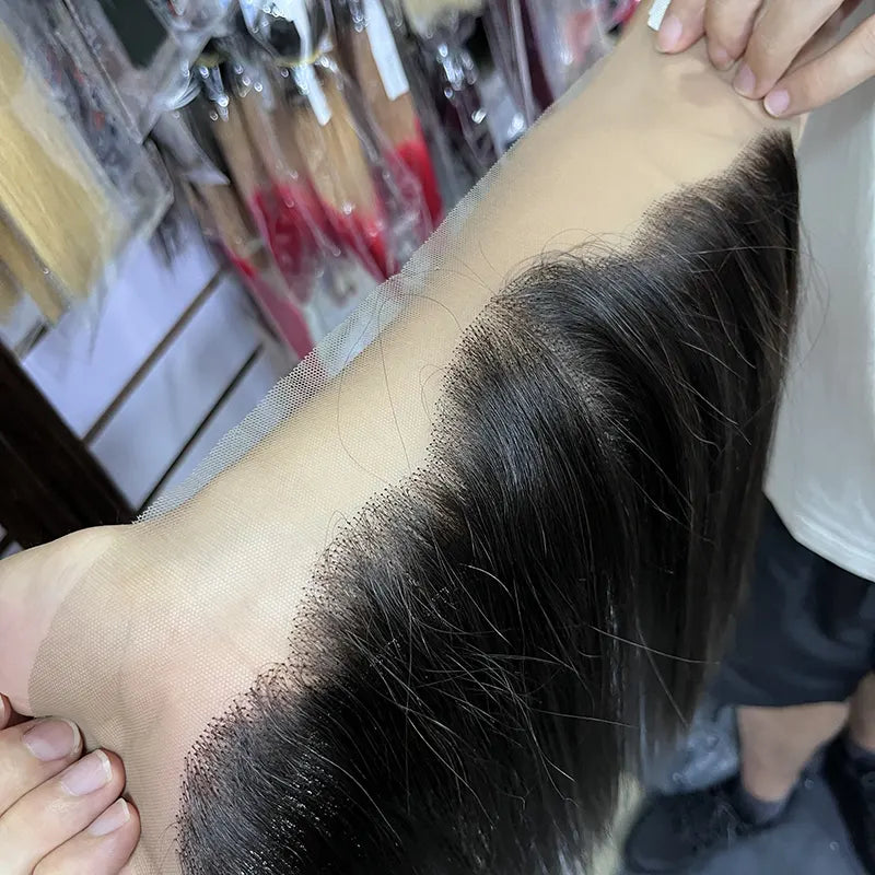 11A+ 13x4 Double Drawn Frontal Vietnamese Bone Straight Hair