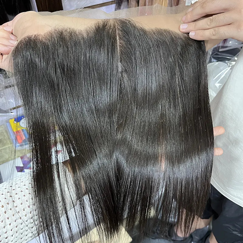 11A+ 13x4 Double Drawn Frontal Vietnamese Bone Straight Hair
