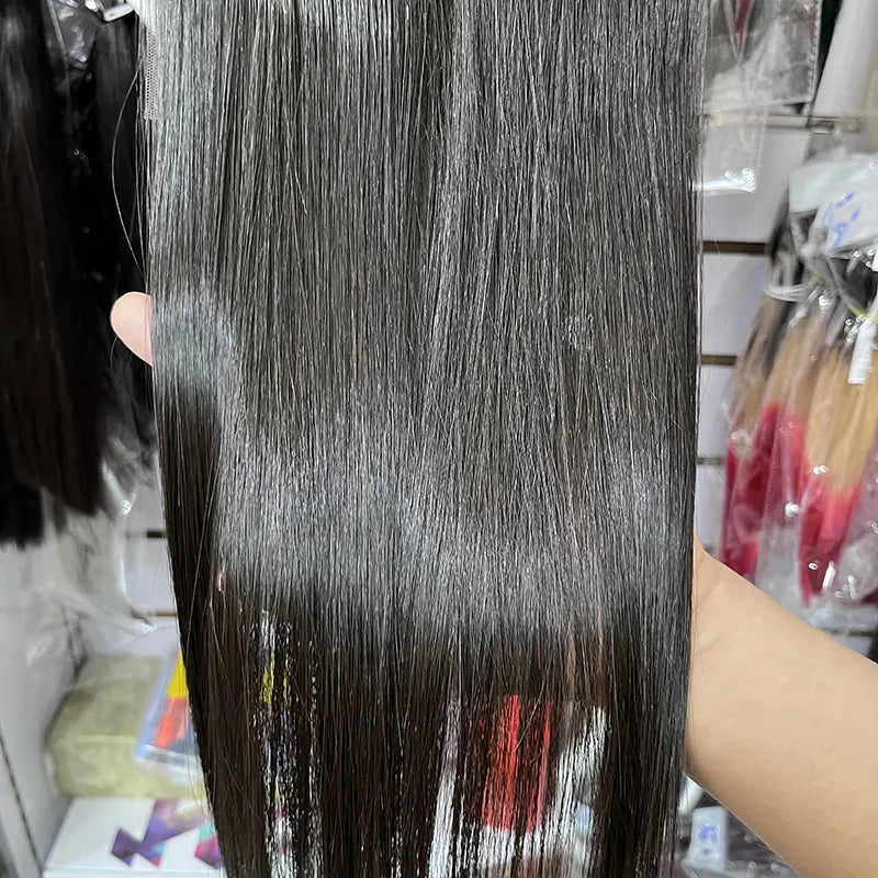 11A+ 5x5 Double Drawn Closure Vietnamese Bone Straight Hair
