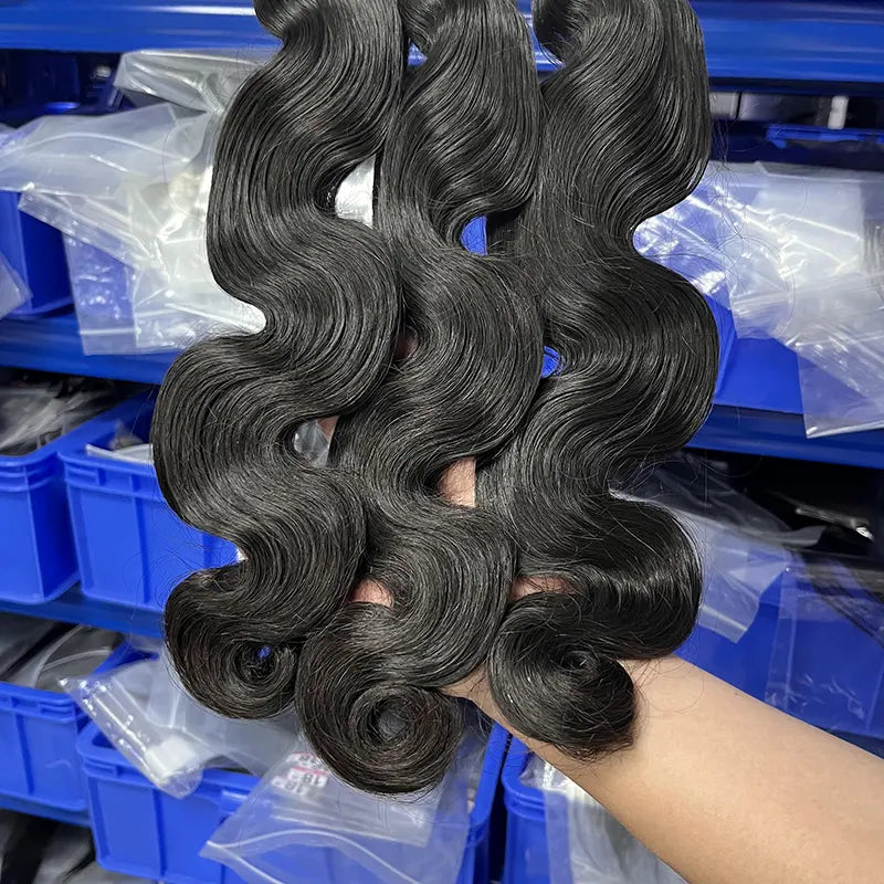 12A Raw Vietnamese Virgin Hair Weaving Body Wave