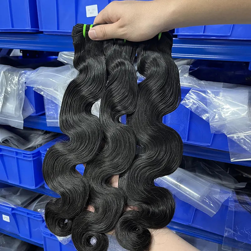 12A Raw Vietnamese Virgin Hair Weaving Body Wave