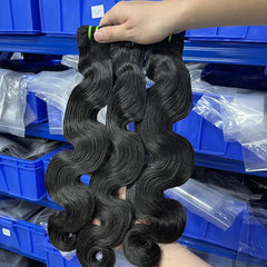 12A Raw Vietnamese Virgin Hair Weaving Body Wave