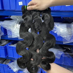 12A Raw Vietnamese Virgin Hair Weaving Body Wave