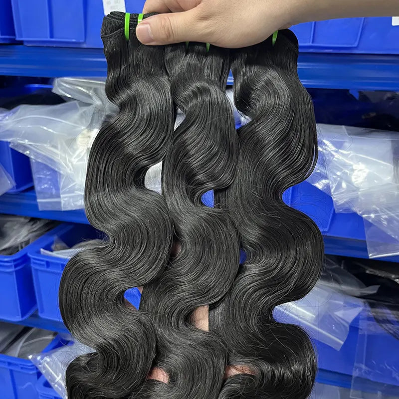 12A Raw Vietnamese Virgin Hair Weaving Body Wave