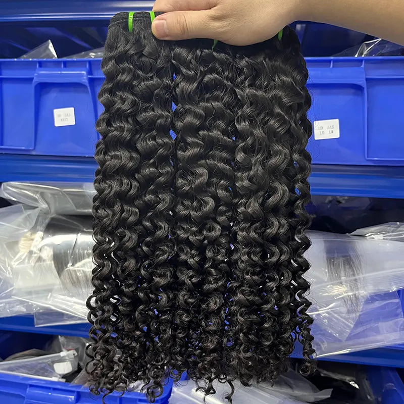 12A Raw Vietnamese Virgin Hair Weaving Curly