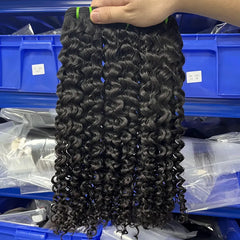 12A Raw Vietnamese Virgin Hair Weaving Curly