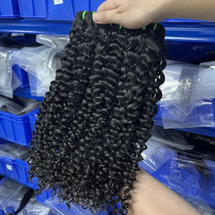 12A Raw Vietnamese Virgin Hair Weaving Curly