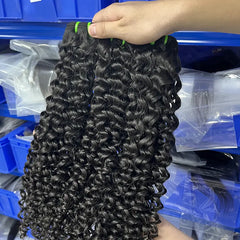 12A Raw Vietnamese Virgin Hair Weaving Curly