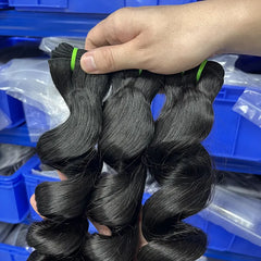 12A Raw Vietnamese Virgin Hair Weaving Loose Wave