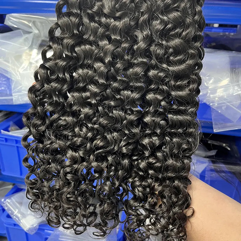 12A Raw Vietnamese Virgin Hair Weaving Water Wave