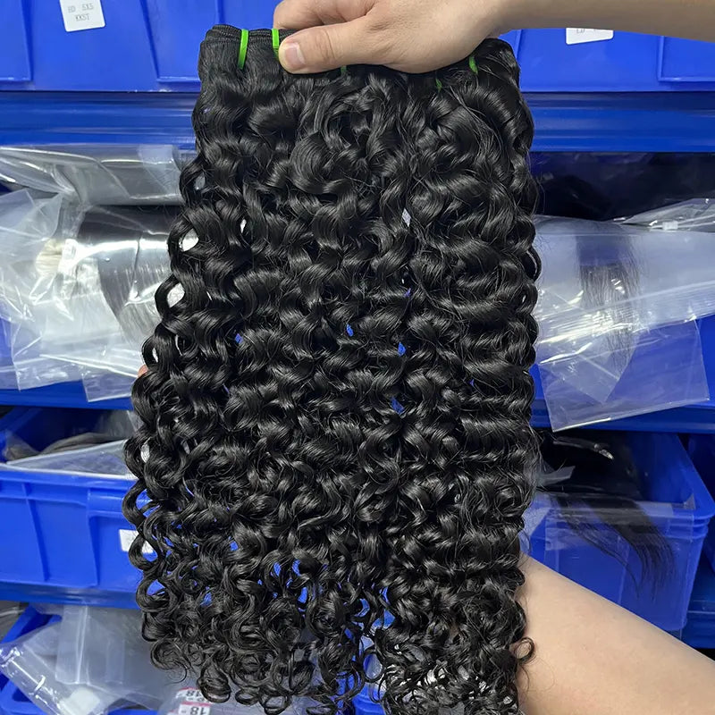 12A Raw Vietnamese Virgin Hair Weaving Water Wave