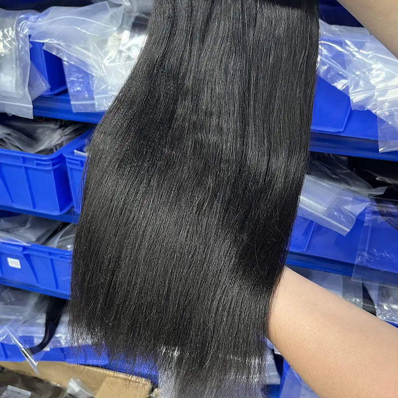 12A Raw Vietnamese Virgin Hair Weaving Yaki